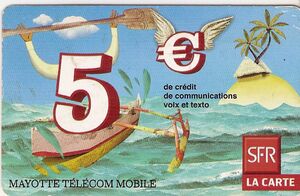 5€ de Credit De Communications