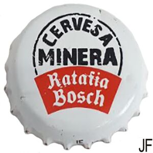Bottle Cap: Cervesa Minera Ratafia Bosch (Cervezas Santjoanina S.L ...
