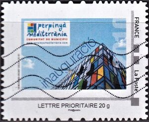 Inauguration of the Perpignan Agglomeration Perpinya ...