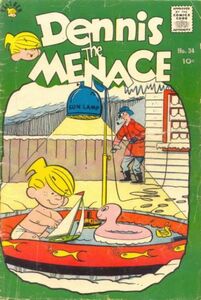 Comic: Dennis The Menace - 34 (United States of America(Dennis the