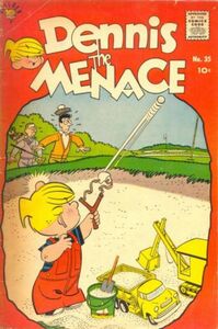 Comic: Dennis The Menace - 35 (United States of America(Dennis the