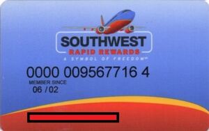 Southwest Airlines Rapid Rewards