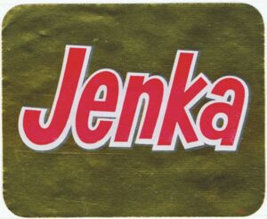 Etiqueta de bebida: Jenka (Bodø Aktiebryggeri, NoruegaCol:NO-SODA-000146