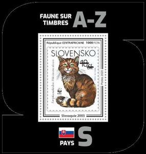 European Wild Cat (Felis sylvestris sylvestris)