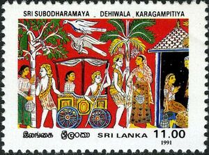 Scenes from Buddha´s life