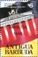 Brandenburg Gate - Overprinted