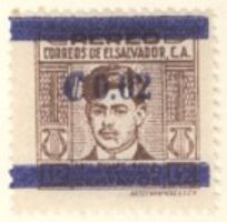 Felipe Soto, surcharged