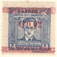 Alfredo Espino, Surcharged