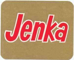 Etiqueta de bebida: Jenka (Fredrikstad Bryggeri, NoruegaCol:NO-SODA-000197