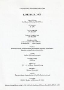 Life ball 2005