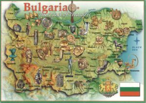 Bulgaria. The land of treasure