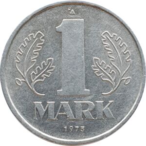 1 Mark ("Figure" smaller)