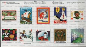 Lung Association. previously issued seals