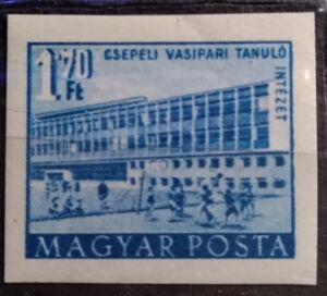 Iron Works School in Csepel