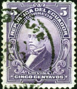 President General Jose M. Urvina (1808 - 1891)