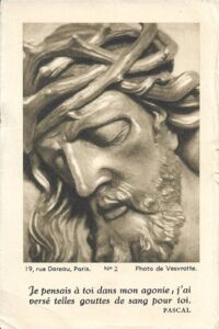 "Jesus - Crucified", Vesvrotte - Paris, 2