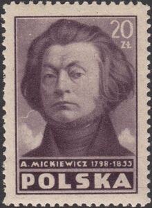 Adam Mickiewicz (1798-1855)