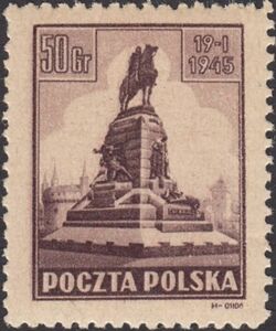 Grunwald Monument, Krakow