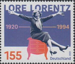 Lore Lorentz (1920-1994) Birth Centenary