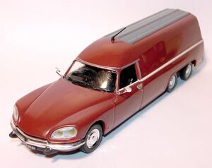 COLLECTION PRESSE CITROEN DS Tissier Bagagere 1973 1/43 EUR 27,00