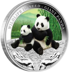 1 Dollar (Giant Panda)