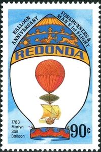 Martyn Sail Balloon, 1783