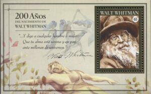 Bicentenary of Birth of Walt Whitman, Poet