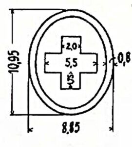 Cross over value plate