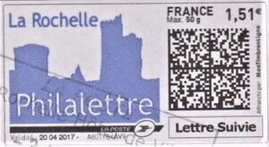 Philalettre. La Rochelle