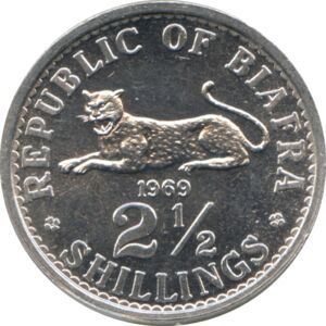 2½ Shillings (1/8 Pound)