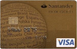 Santander BOX GOLD