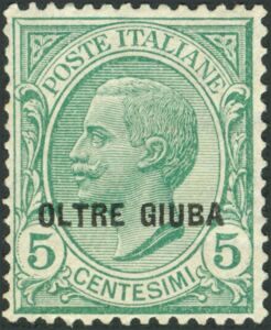 Italy Stamps Overprint