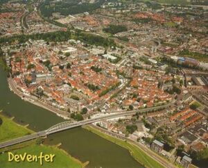 Deventer, Aerial View