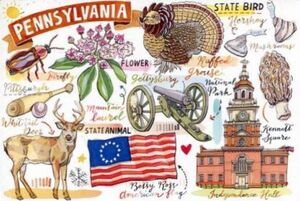 Pa Symbol Do You Know Pennsylvanias Official State Symbols Stacker