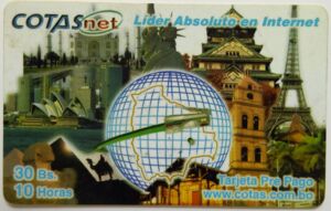 Cotas Net Líder Absoluto en Internet