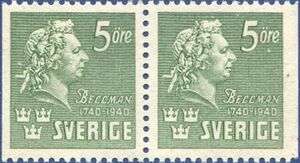 Carl Michael Bellman (1740-1795)