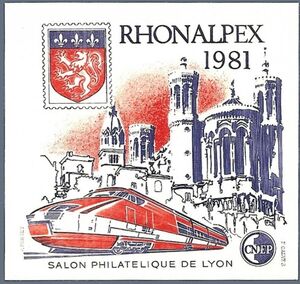 Rhonalpex Philatelic Show Lyon