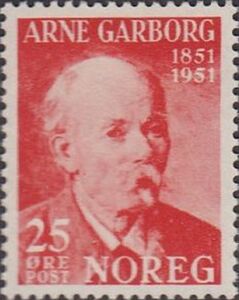 Arne Garborg (1851-1924) Writer