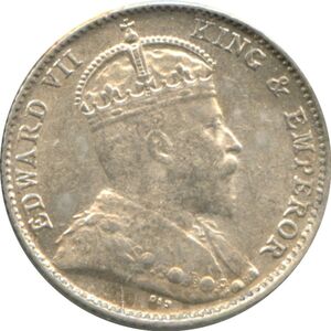 5 Cents (600/1000 silver)