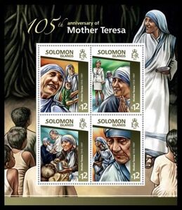 105th Anniversary of the Birth of Mother Teresa