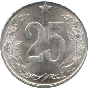 25 Haléřů