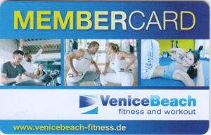 Functional Card: MemberCard - VeniceBeach - Fitness and Workout (Clubs ...