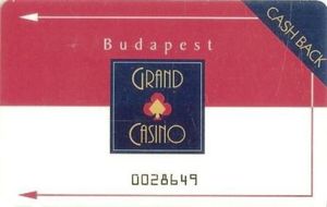 Grand Casino Budapest épülete