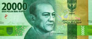 Banknote: 20,000 Rupiah (Indonesia(2016-2021 