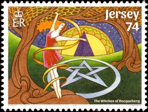 Stamp: Myths and Legends (Jersey(Myths and Legends) Mi:JE 2067,Yt:JE
