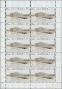 225th Birth Anniv. of Karl Friedrich Schinkel (1781-1841)