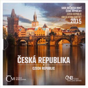 Various Korun (Mint set 2015)