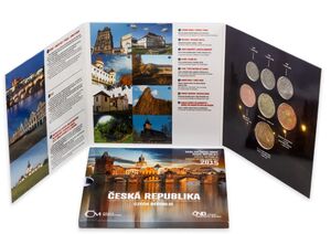 Various Korun (Mint set 2015)