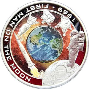 1 Dollar (First man on the moon)