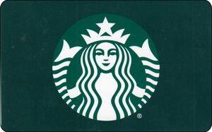 Gift Card: Siren Lady (Starbucks, Canada(Siren Lady) Col:CA-S-6185-20